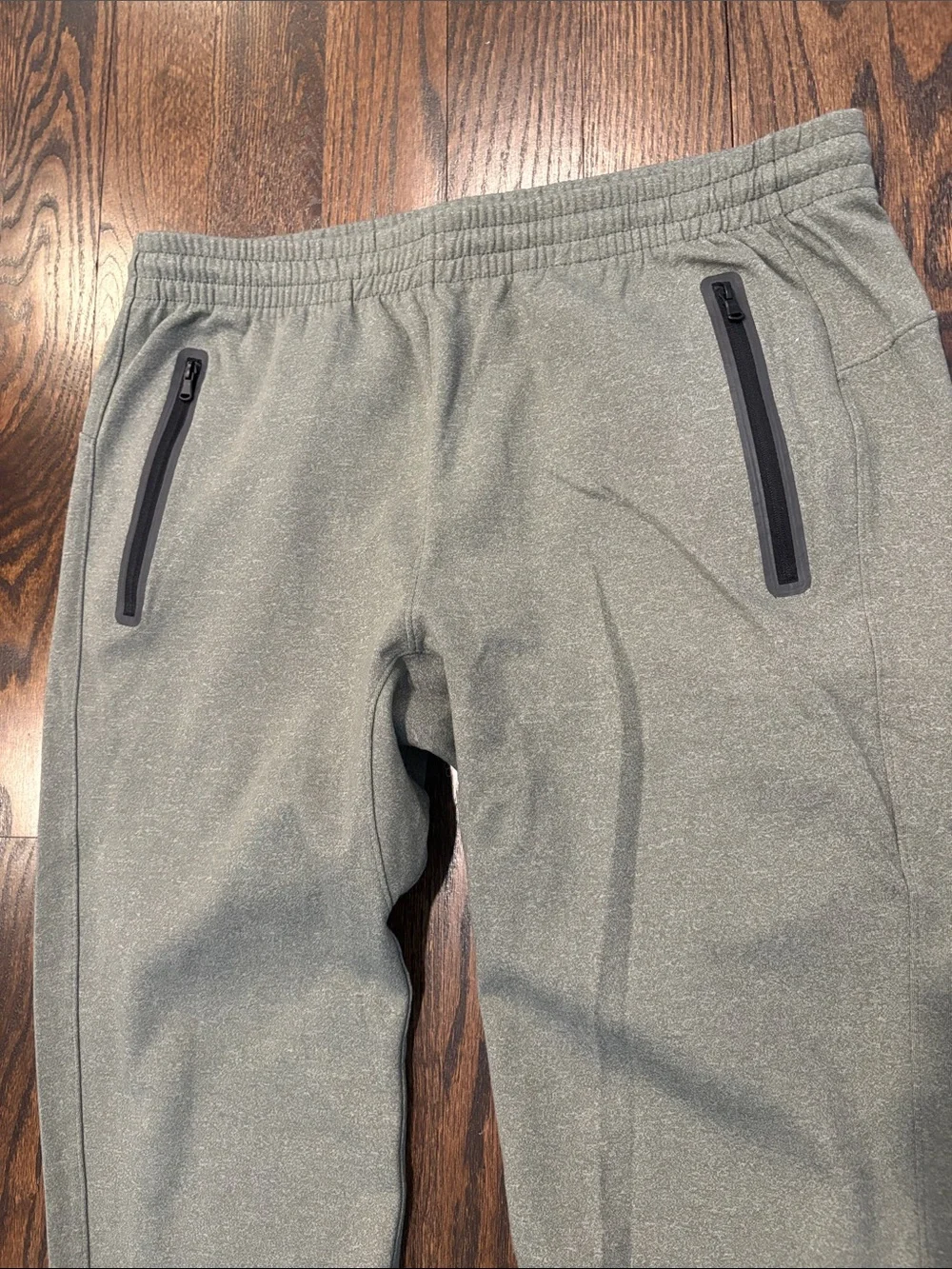 Old Navy Men’s Dynamic Fleece Light Olive Green Jogger Sweatpants Size Large